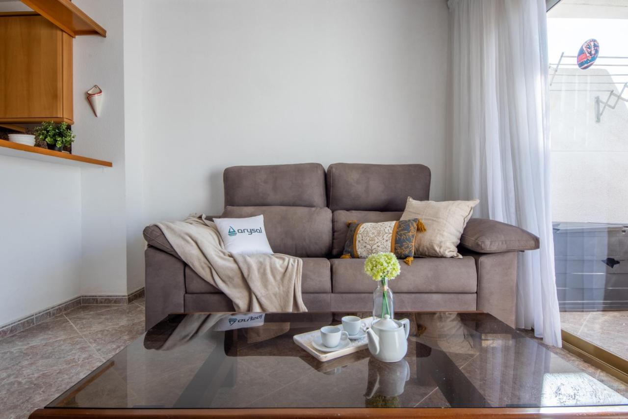 Acacias II Vistas Arysal Apartment Салоу Екстериор снимка