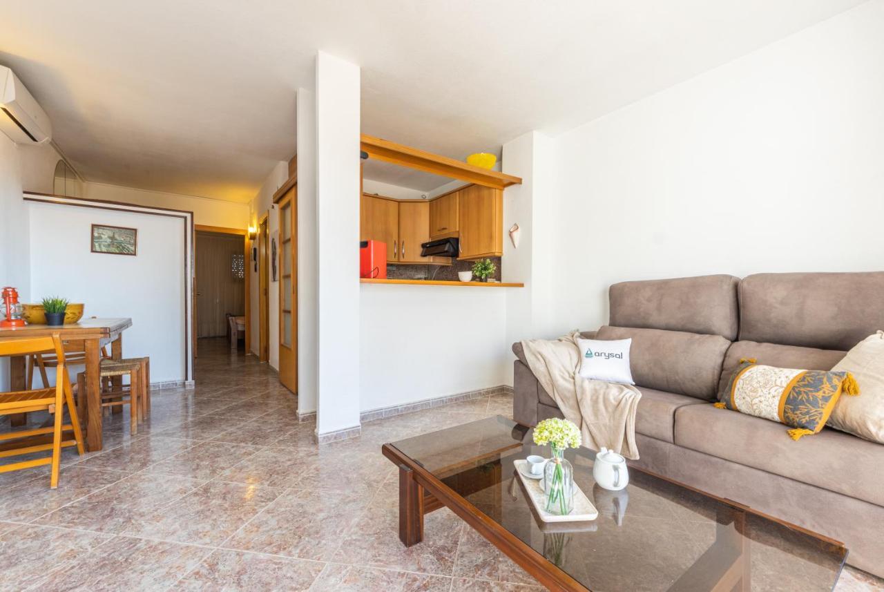 Acacias II Vistas Arysal Apartment Салоу Екстериор снимка