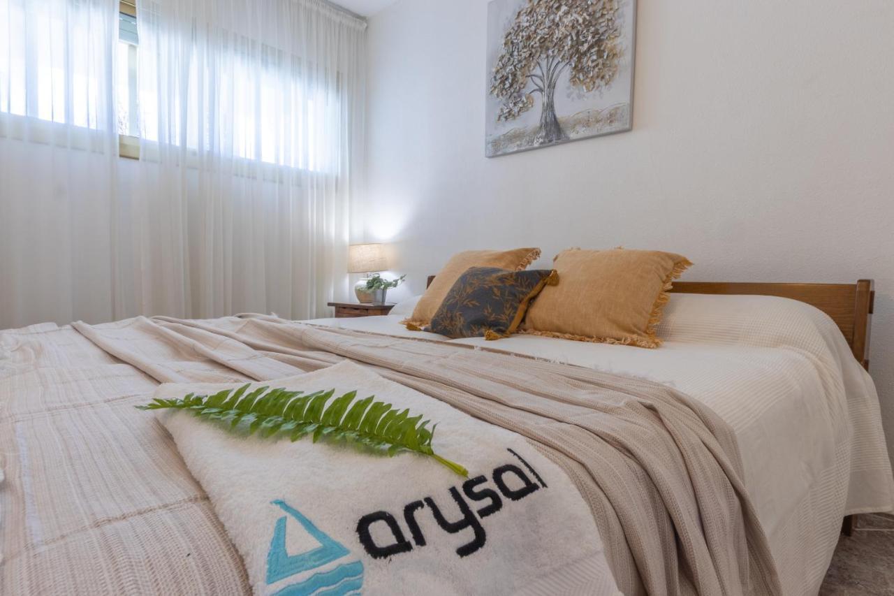 Acacias II Vistas Arysal Apartment Салоу Екстериор снимка