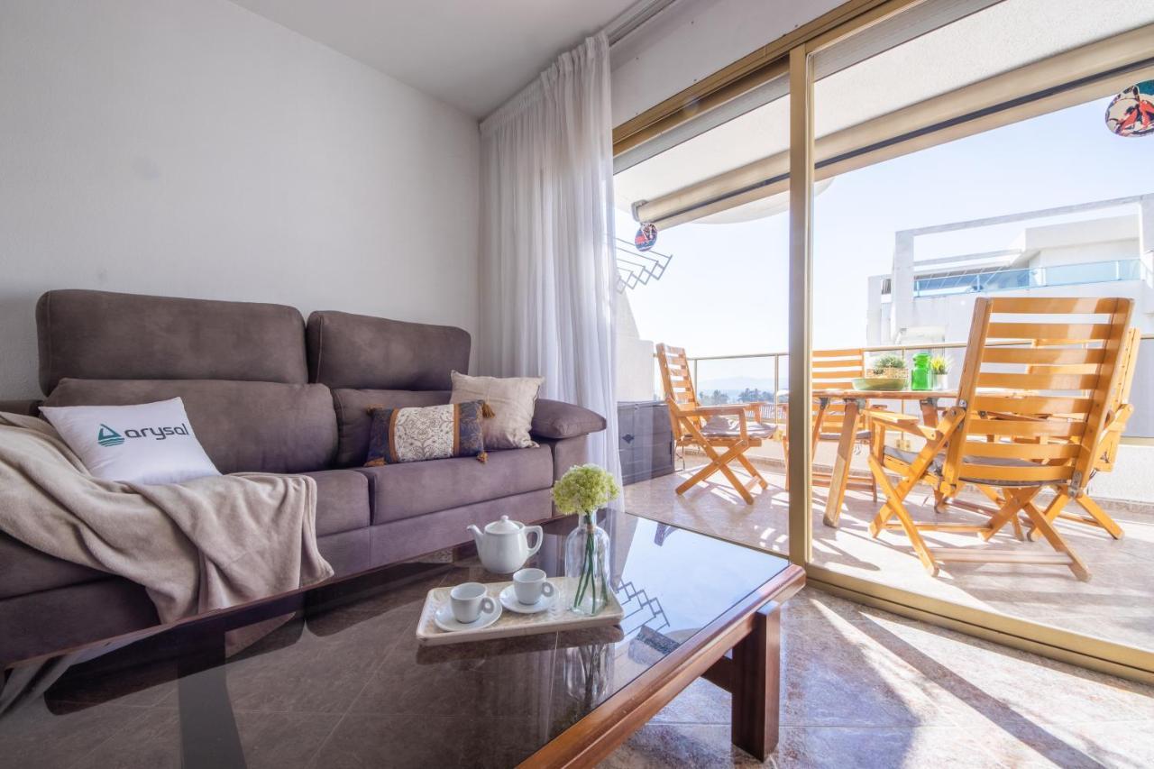 Acacias II Vistas Arysal Apartment Салоу Екстериор снимка