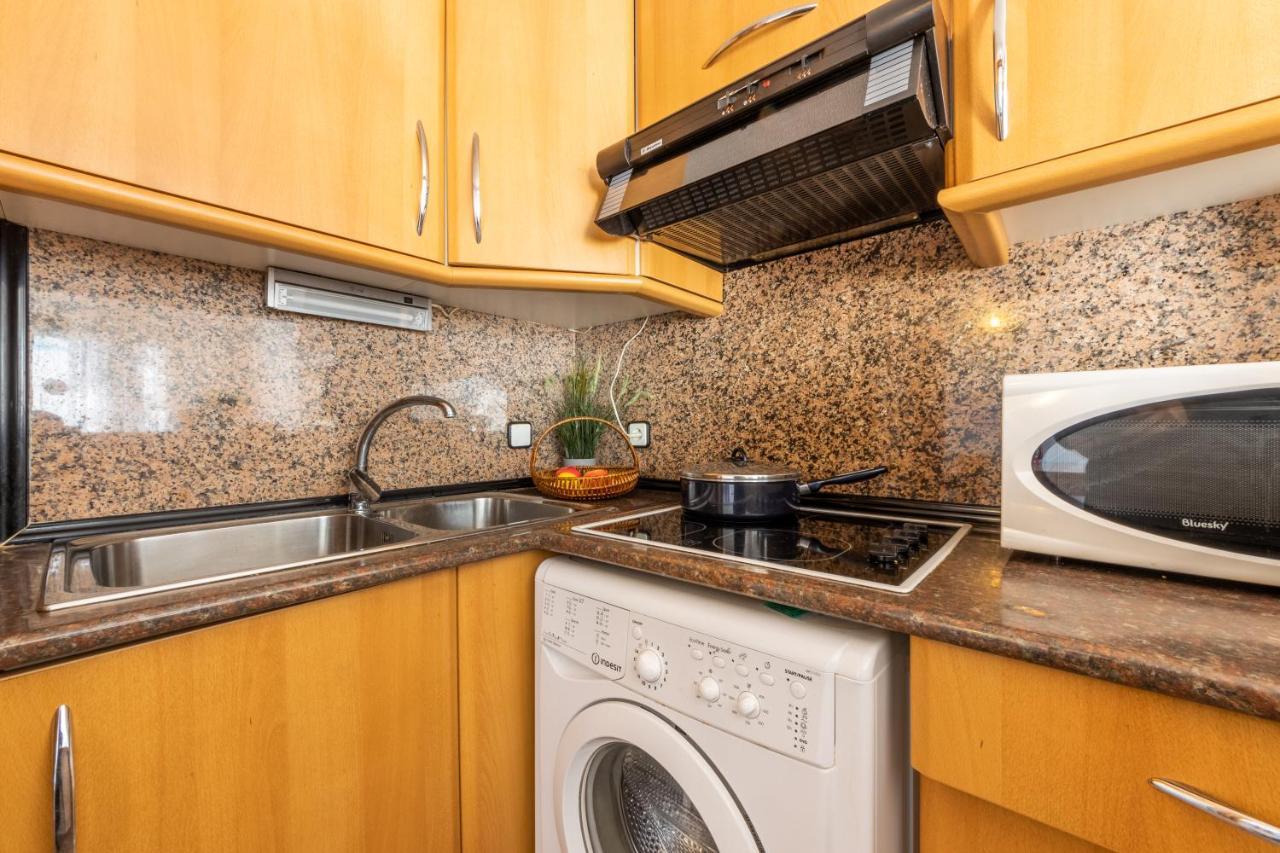 Acacias II Vistas Arysal Apartment Салоу Екстериор снимка